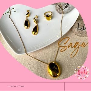 Sage jewelry set